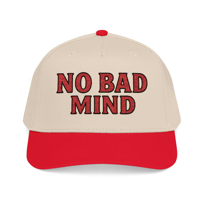 No Bad Mind - Mid Profile Baseball Cap