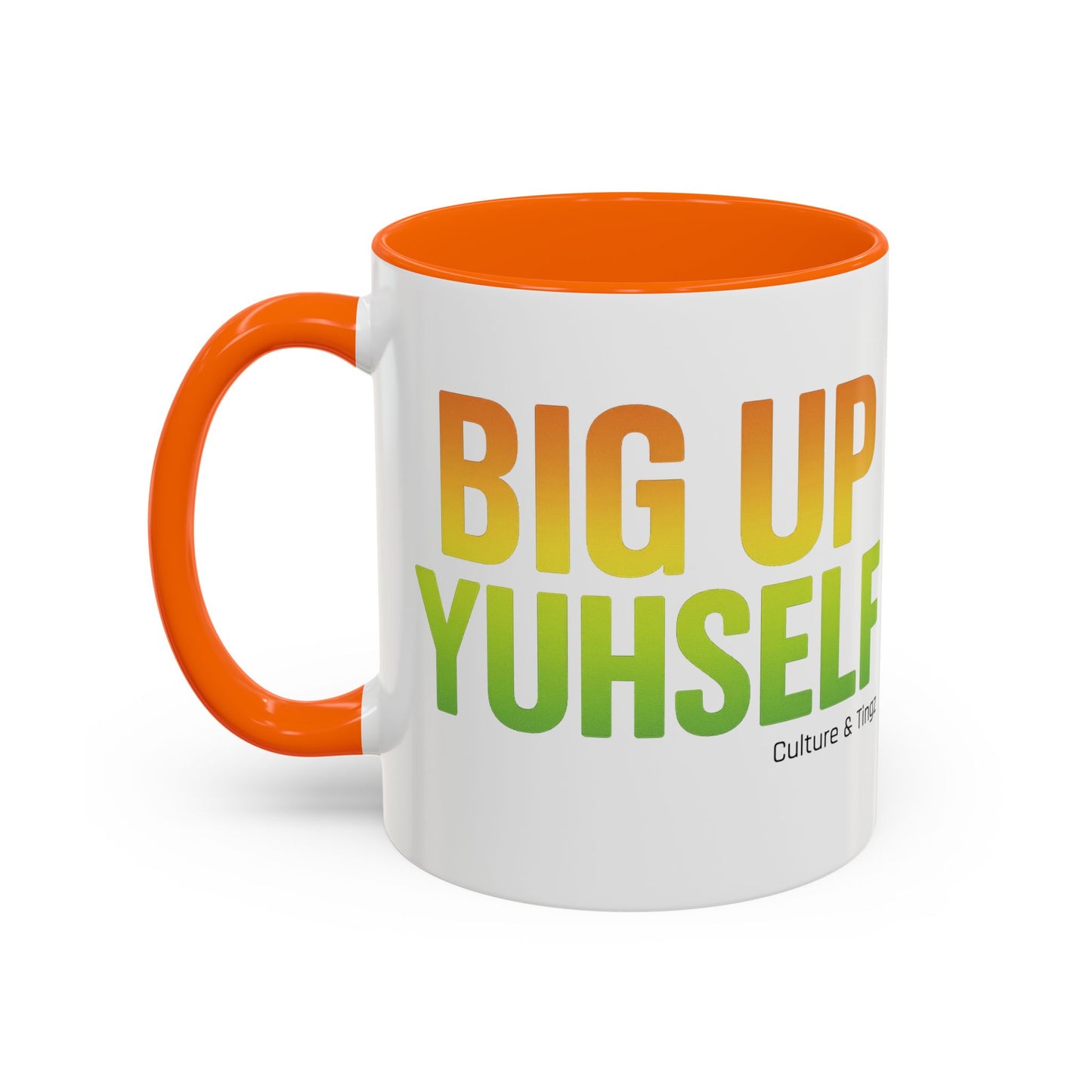 Big Up Yuhself – Letterwork Edition