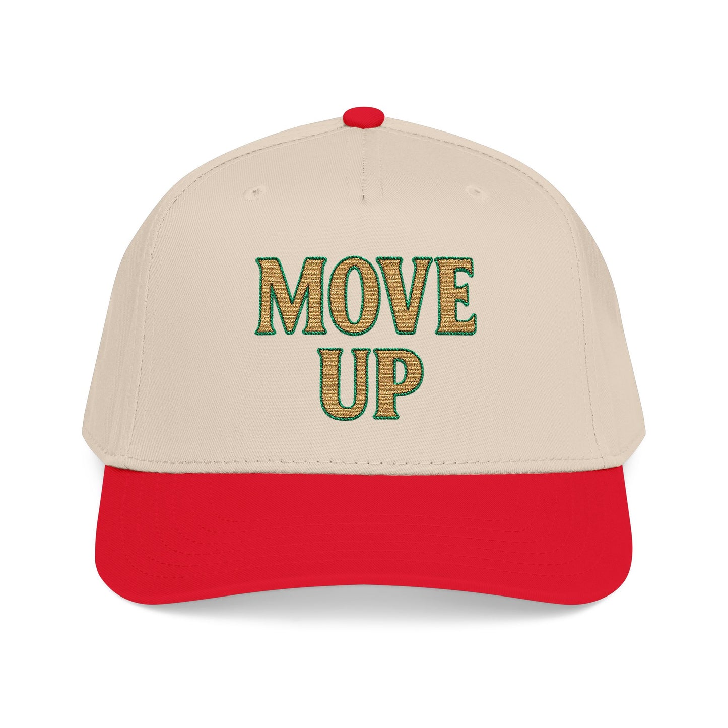 Move Up - Mid Profile Baseball Cap