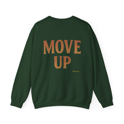 Move Up - Unisex Crewneck Sweater