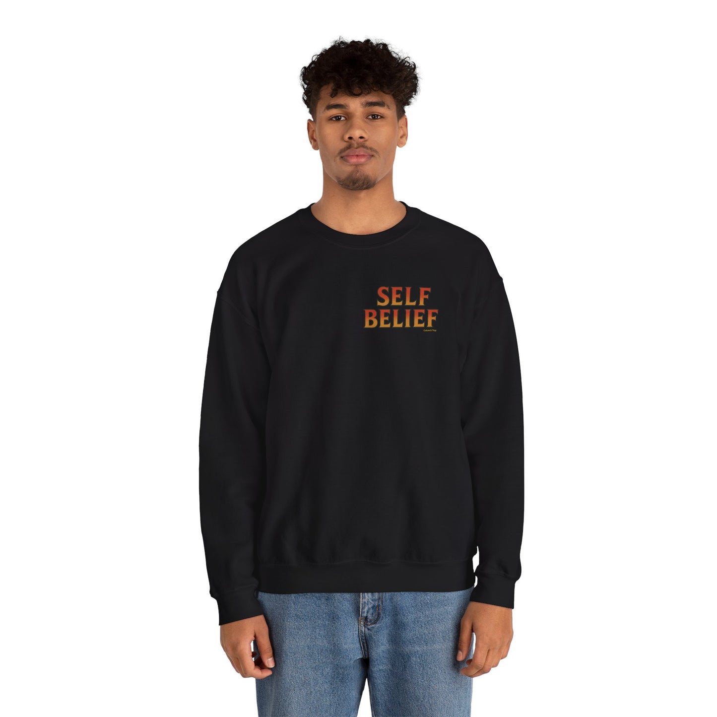 Self Belief - Unisex Crewneck Sweater