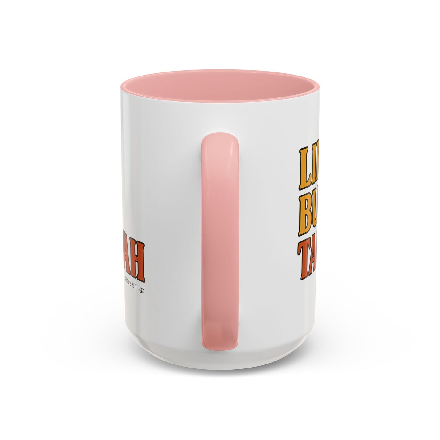 Likkle but Tallawah Ceramic Mugs  – Letterwork Edition