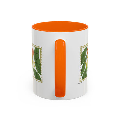 Big Up Yuhself - Accent Coffee Mug