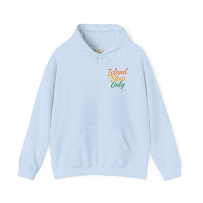 Island Vibes Only - Unisex Hoodie (Letterwork edition)