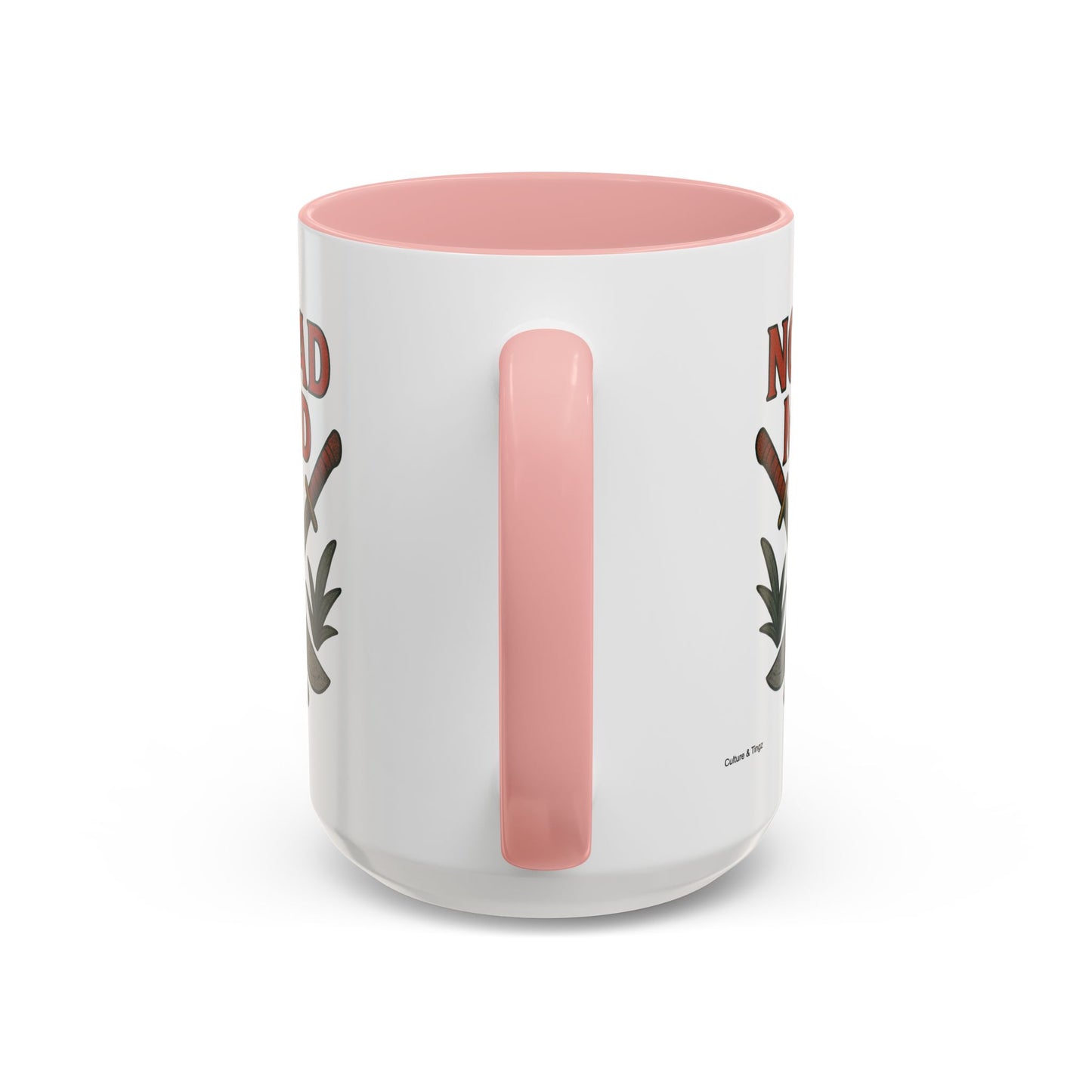 No Bad Mind - Accent Coffee Mug