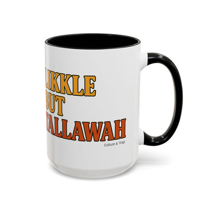 Likkle but Tallawah Ceramic Mugs  – Letterwork Edition
