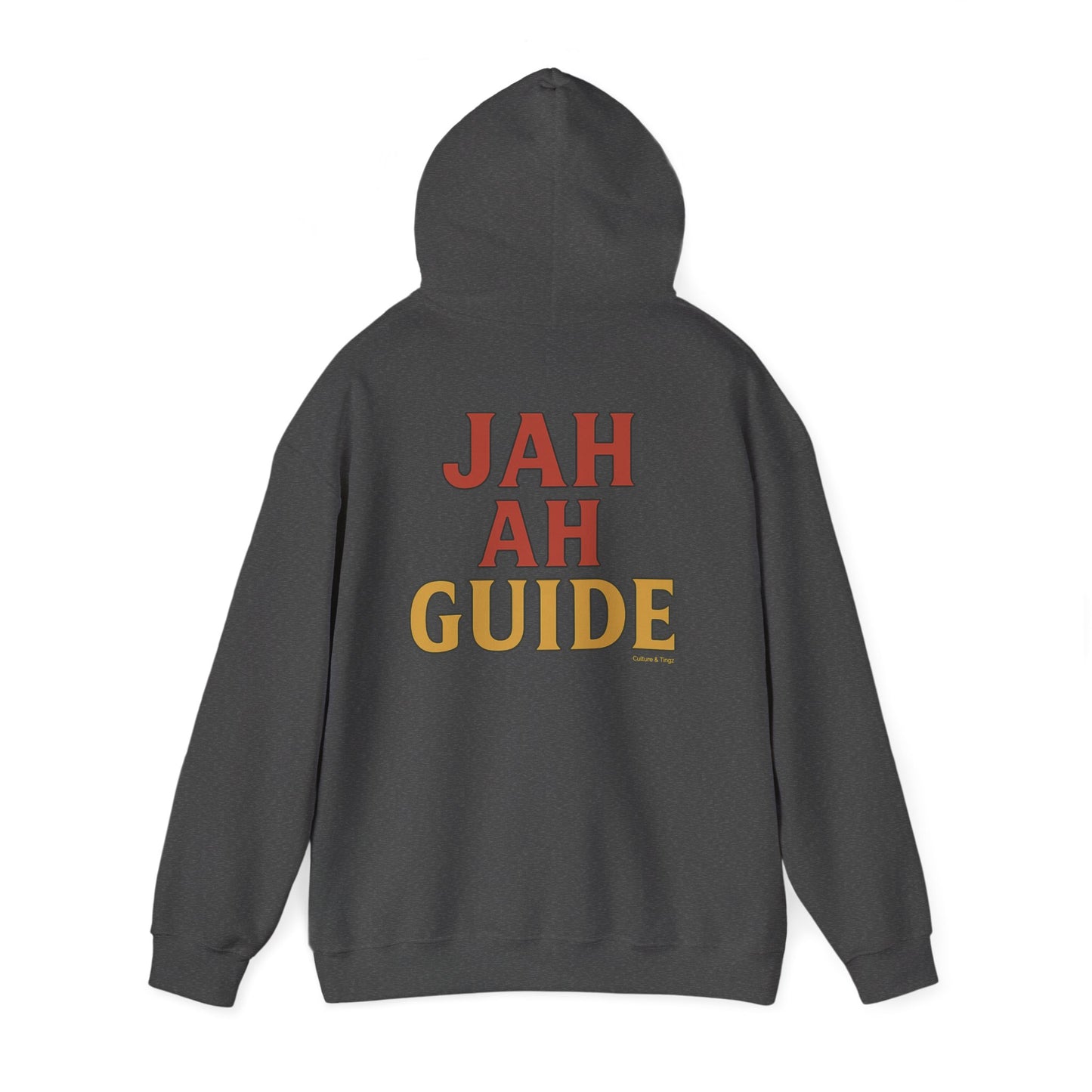 Jah Ah Guide - Unisex Hoodie (Letterwork edition)
