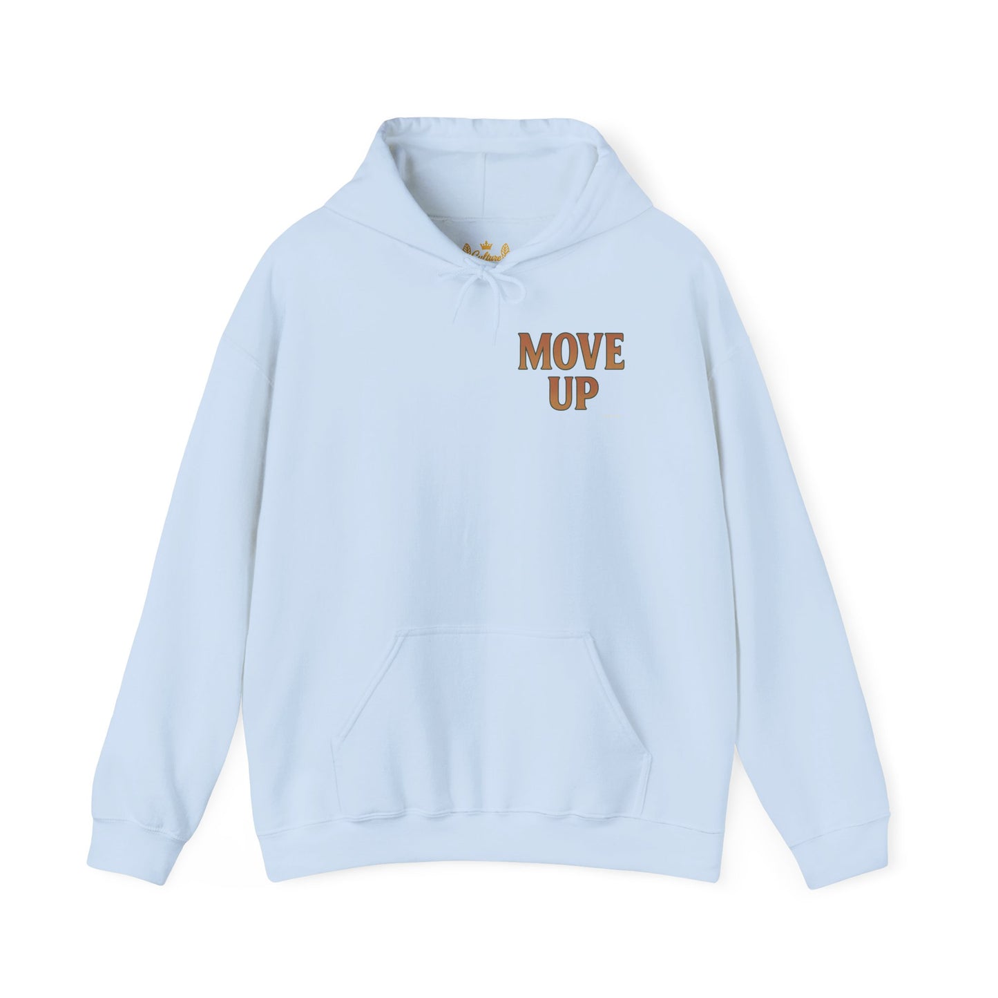 Move Up - Unisex Hoodie (Letterwork edition)