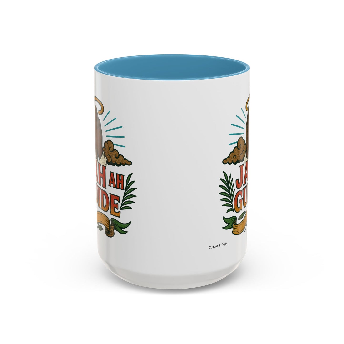 Jah Ah Guide - Accent Coffee Mug