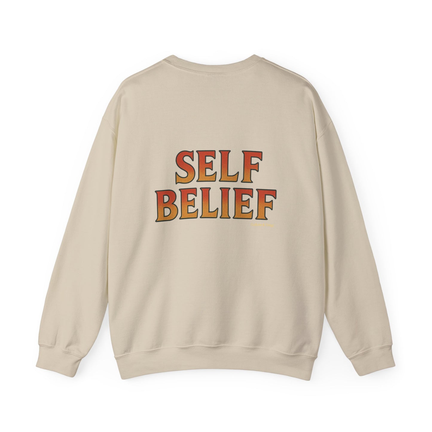 Self Belief - Unisex Crewneck Sweater