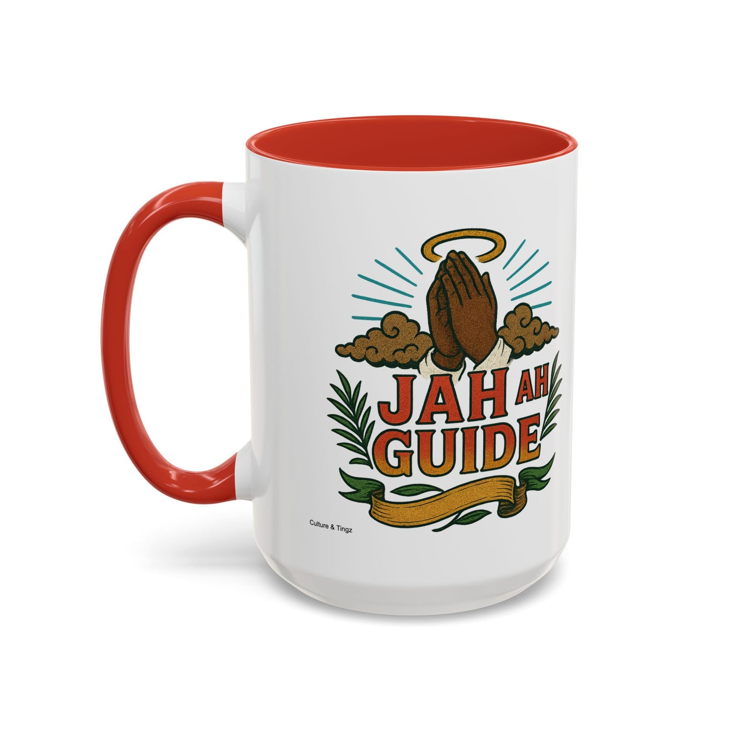 Jah Ah Guide - Accent Coffee Mug