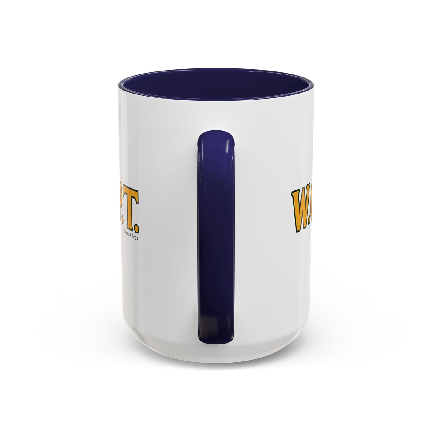 W.G.B.N.P.T. Ceramic Mugs  – Letterwork Edition