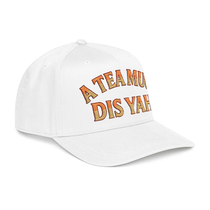 A Tea Mug Dis Yah - Mid Profile Baseball Cap