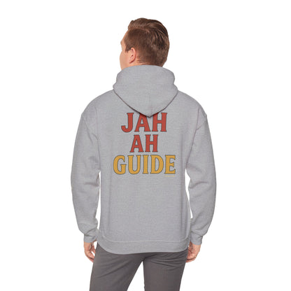 Jah Ah Guide - Unisex Hoodie (Letterwork edition)