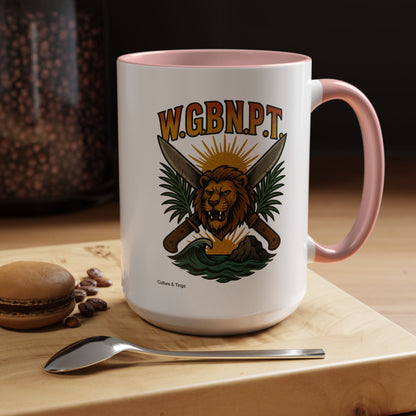 W.G.B.N.P.T. - Accent Coffee Mug