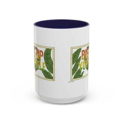 Big Up Yuhself - Accent Coffee Mug
