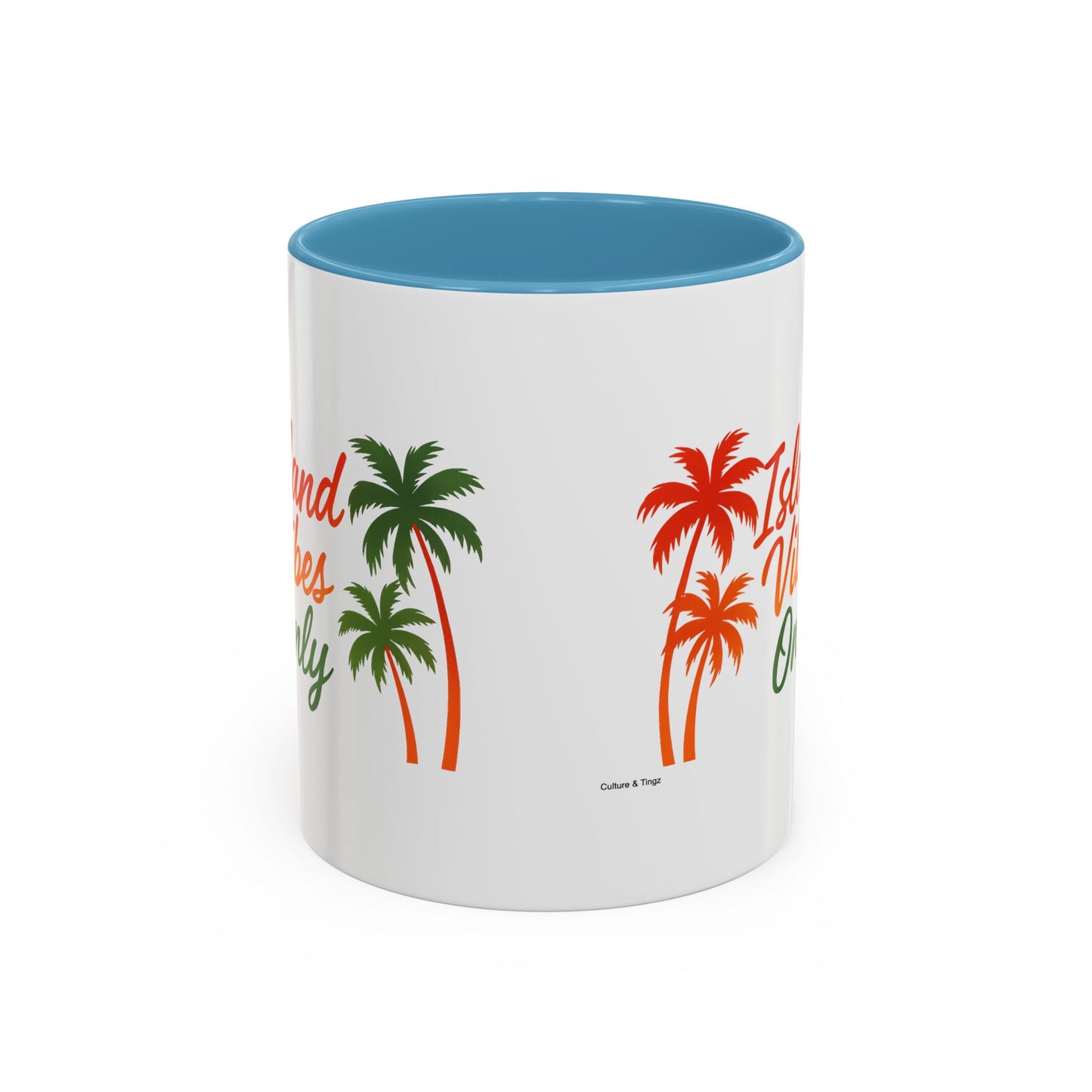 Island Vibes Only - Accent Coffee Mug