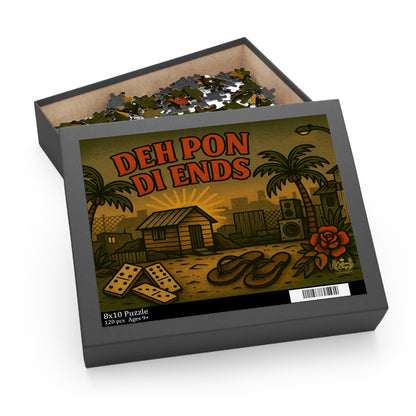 Deh Pon Di Ends Puzzle -  120,252 or 500 Pieces