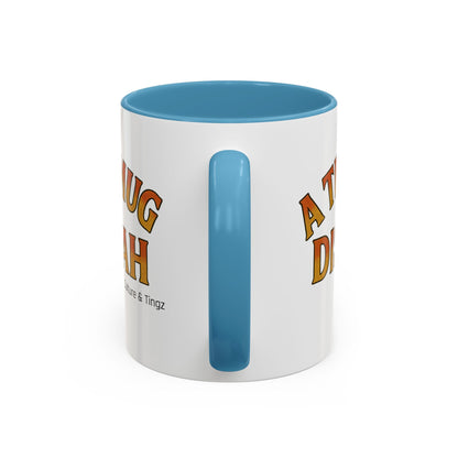 A Tea Mug Dis Yah – Accent Mug Letterwork Edition