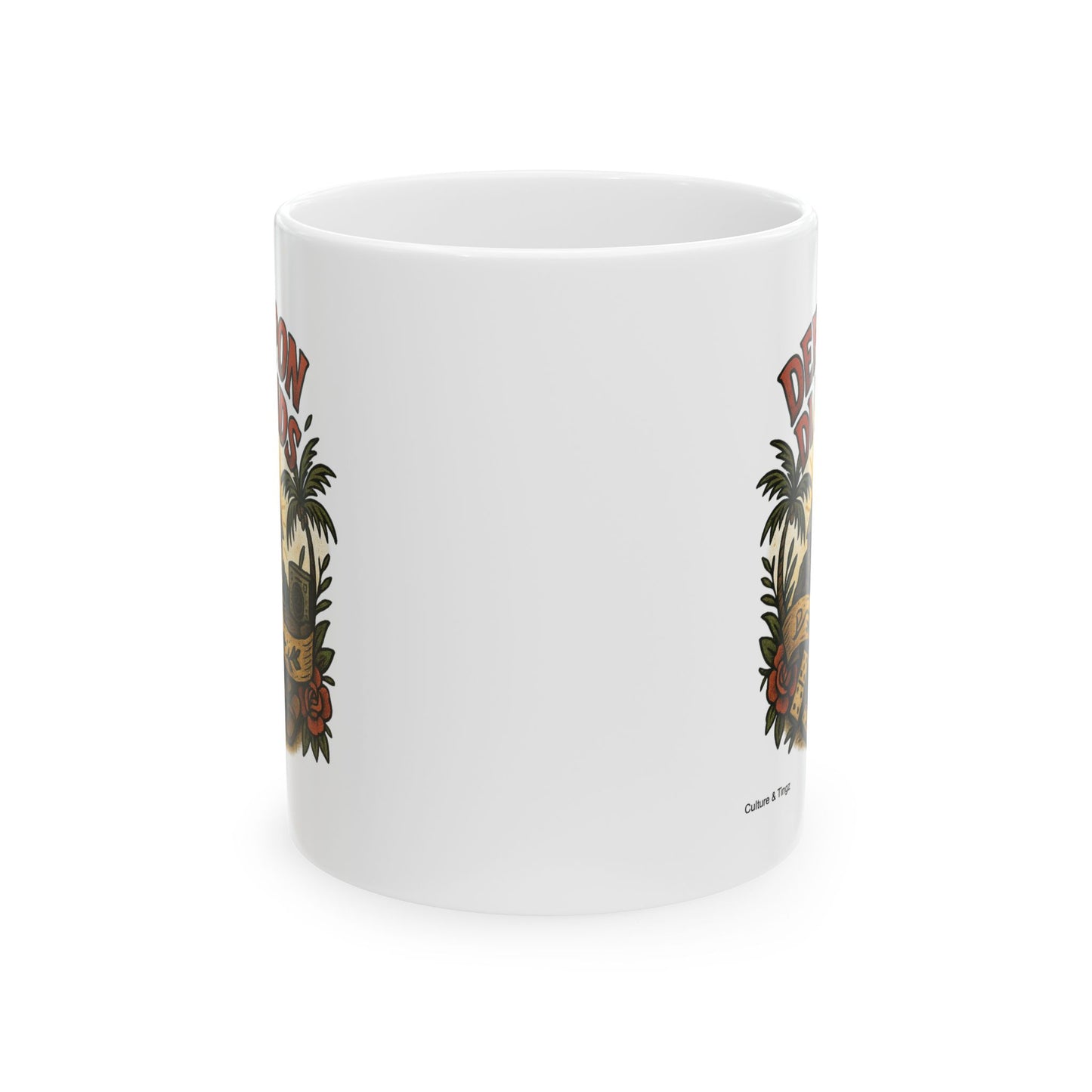 Deh Pon Di Ends Ceramic Mug - 11 or 15 oz.