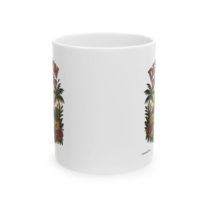 Deh Pon Di Ends Ceramic Mug - 11 or 15 oz.