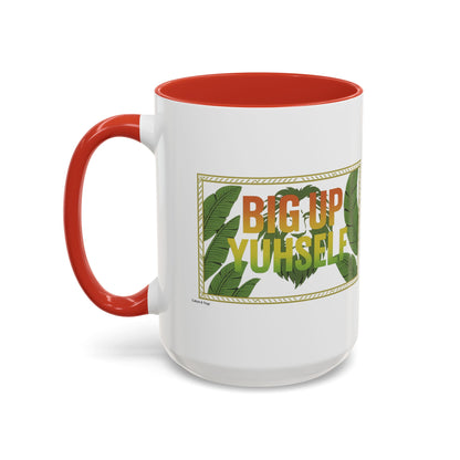 Big Up Yuhself - Accent Coffee Mug