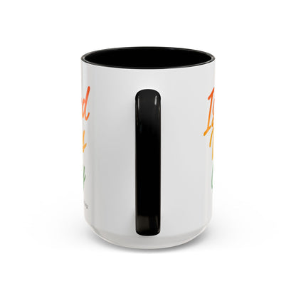 Island Vibes Only Ceramic Mugs  – Letterwork Edition