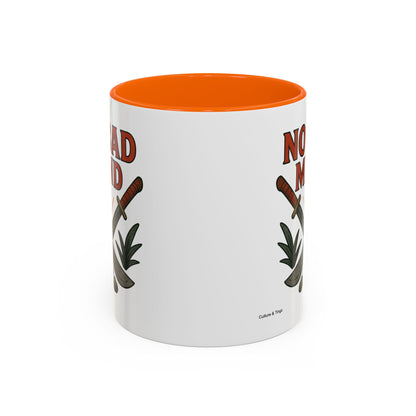 No Bad Mind - Accent Coffee Mug