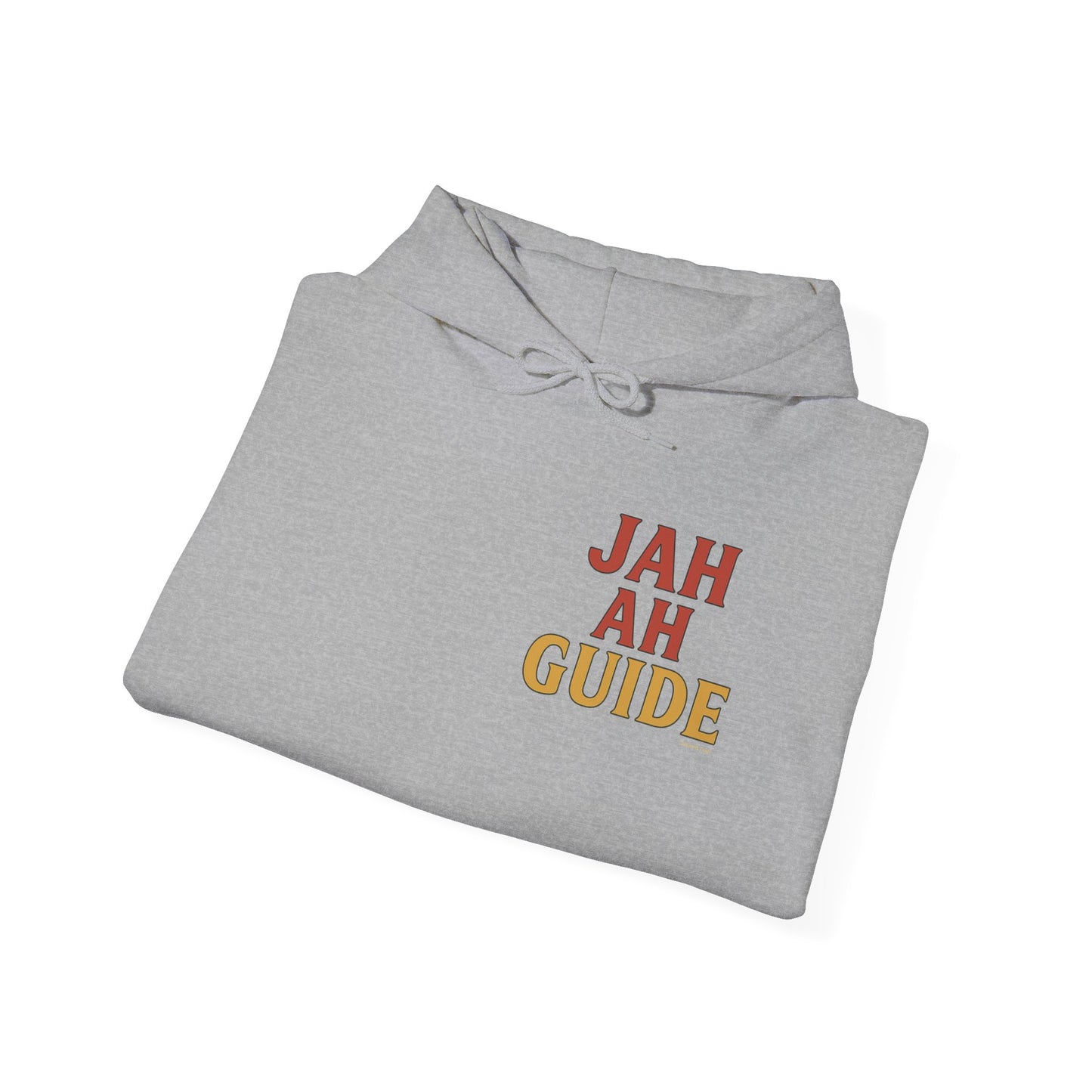 Jah Ah Guide - Unisex Hoodie (Letterwork edition)