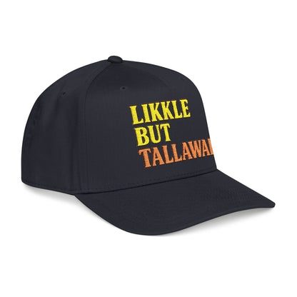 Likkle but Tallawah - Mid Profile Baseball Cap