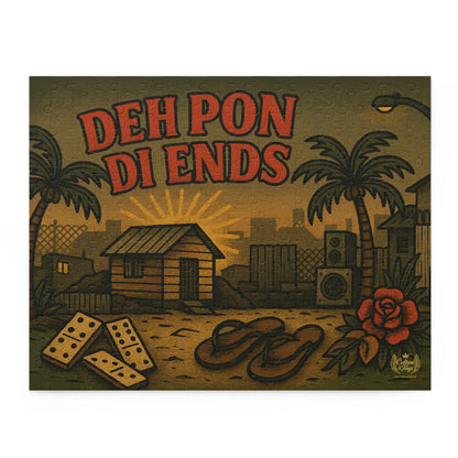 Deh Pon Di Ends Puzzle -  120,252 or 500 Pieces