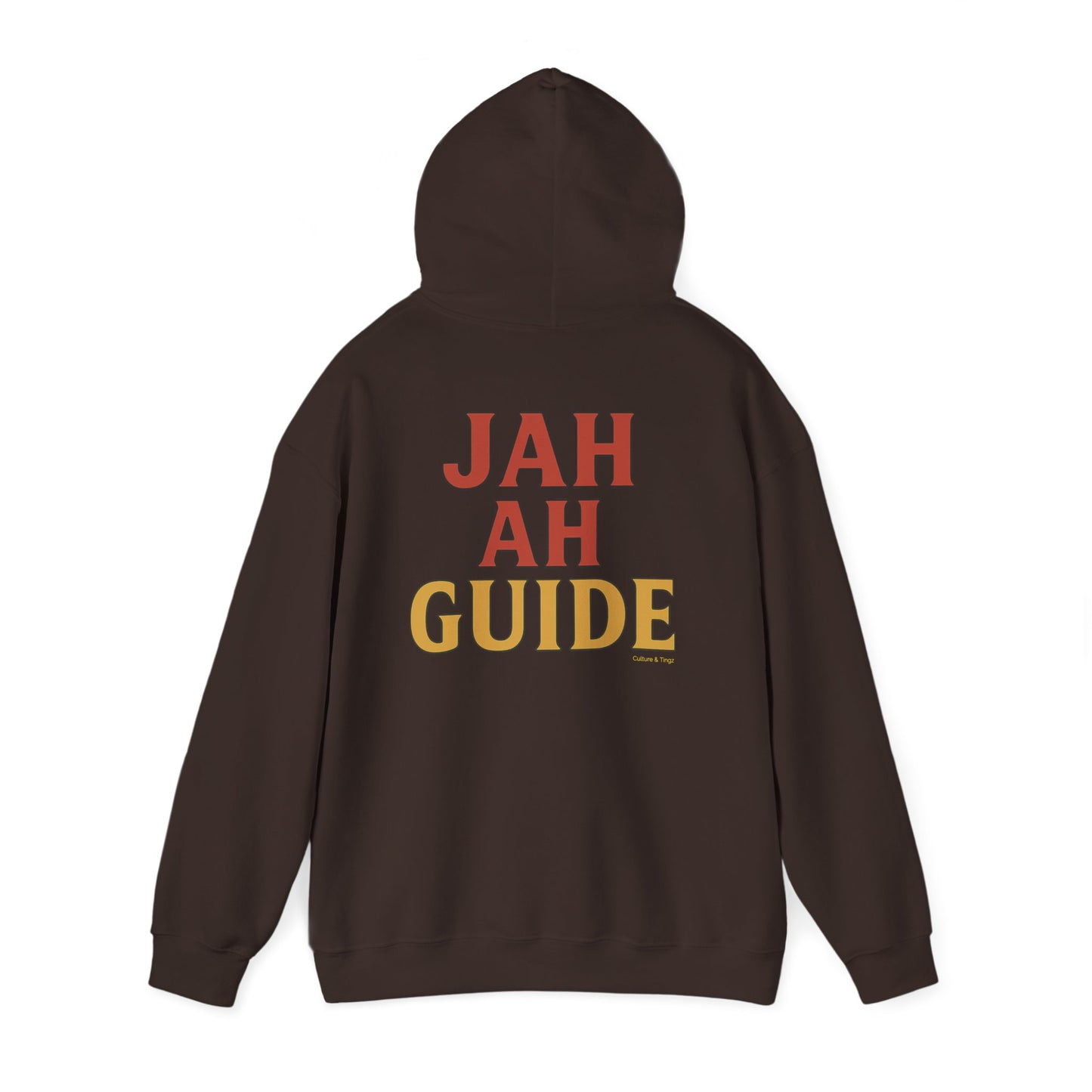 Jah Ah Guide - Unisex Hoodie (Letterwork edition)