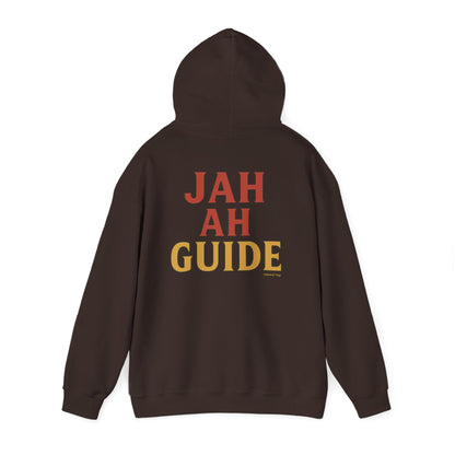 Jah Ah Guide - Unisex Hoodie (Letterwork edition)