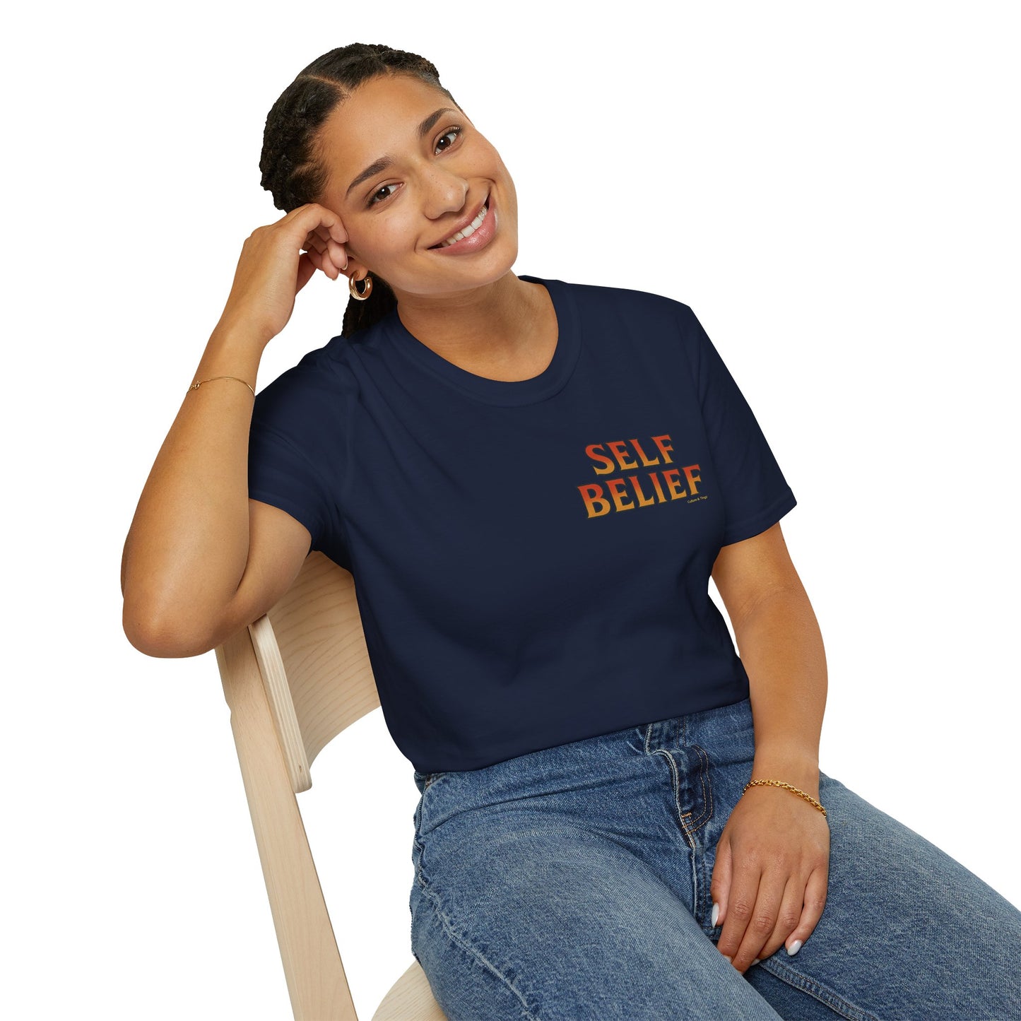 Self Belief -  Unisex Short Sleeve Tee