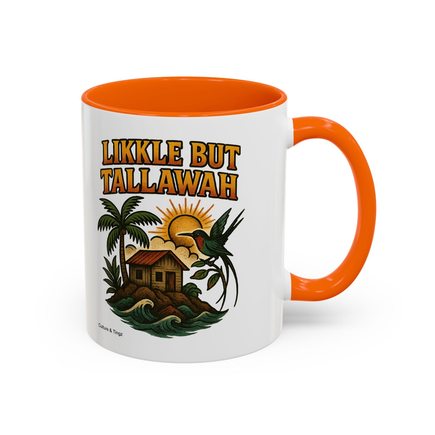 Likkle but Tallawah - Accent Coffee Mug