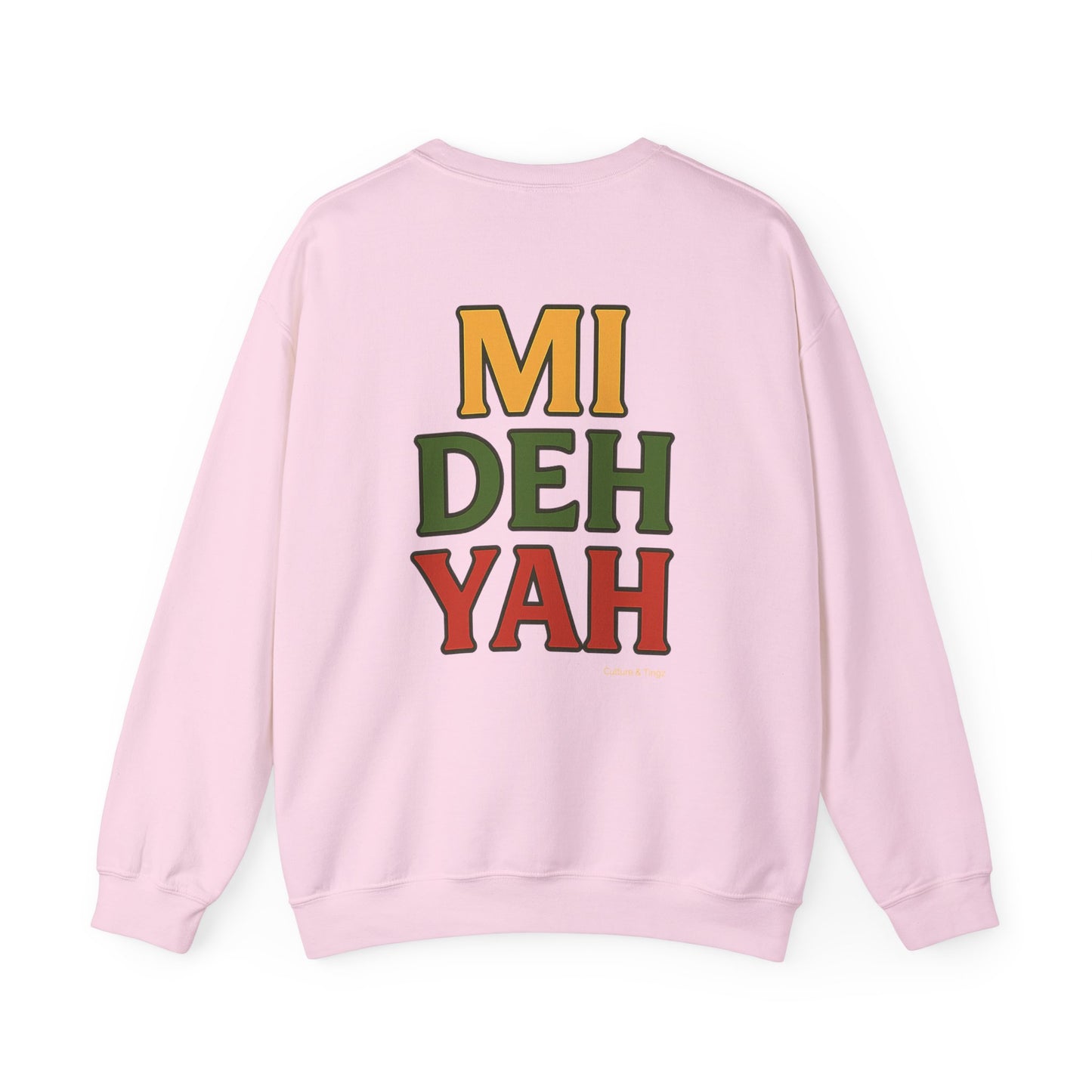 Mi Deh Yah - Unisex Crewneck Sweater