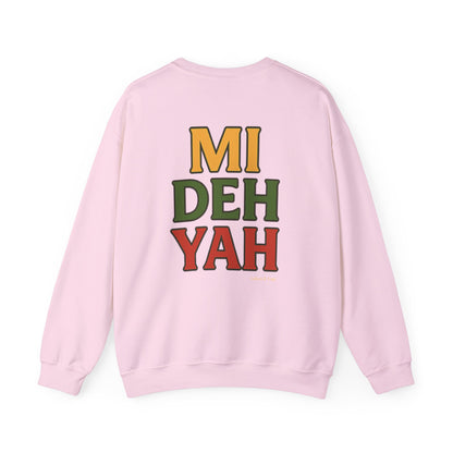 Mi Deh Yah - Unisex Crewneck Sweater