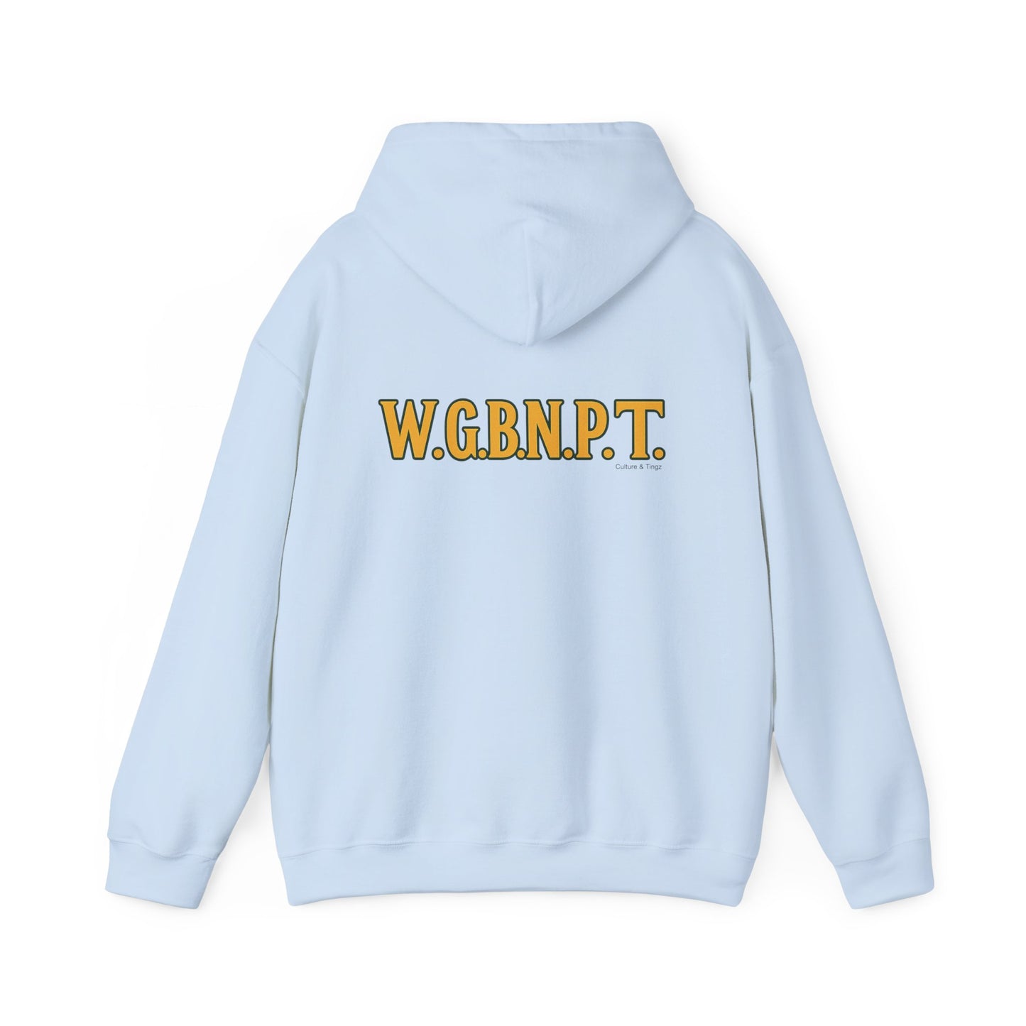 W.G.B.N.P.T. - Unisex Hoodie (Letterwork edition)
