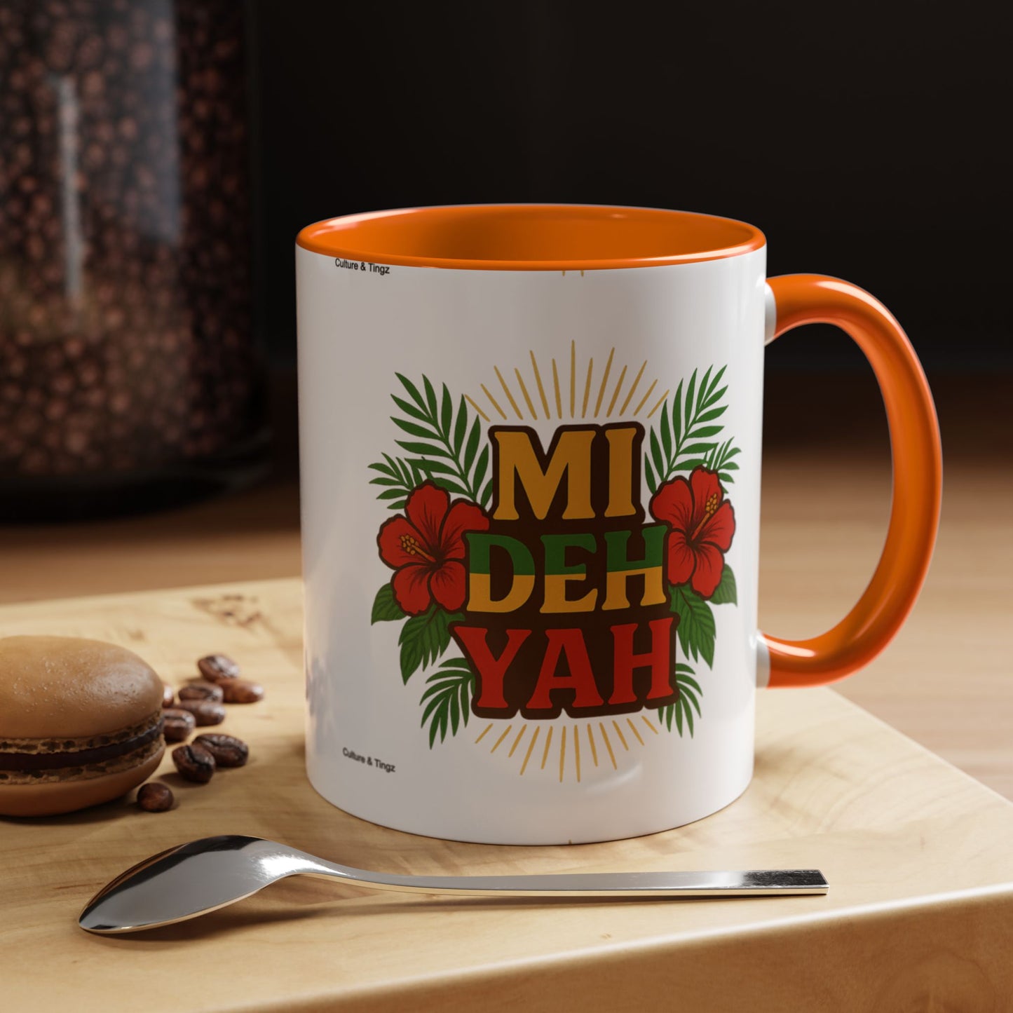 Mi Deh Yah Ceramic Mugs  – Artwork Edition
