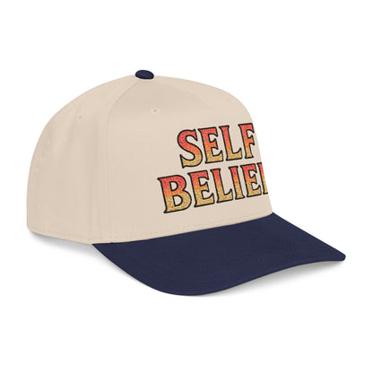 Self Belief - Mid Profile Baseball Cap