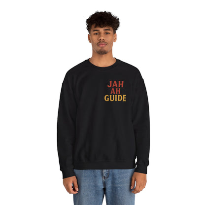 Jah Ah Guide - Unisex Crewneck Sweater