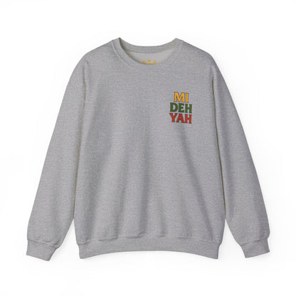 Mi Deh Yah - Unisex Crewneck Sweater