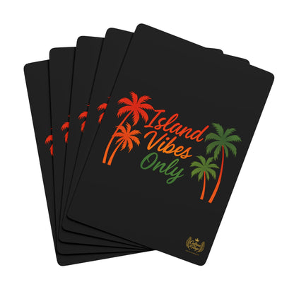 Island Vibes Only Poker Cards - Complete Deck
