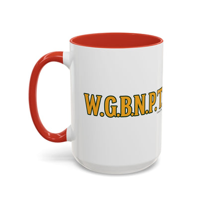W.G.B.N.P.T. Ceramic Mugs  – Letterwork Edition