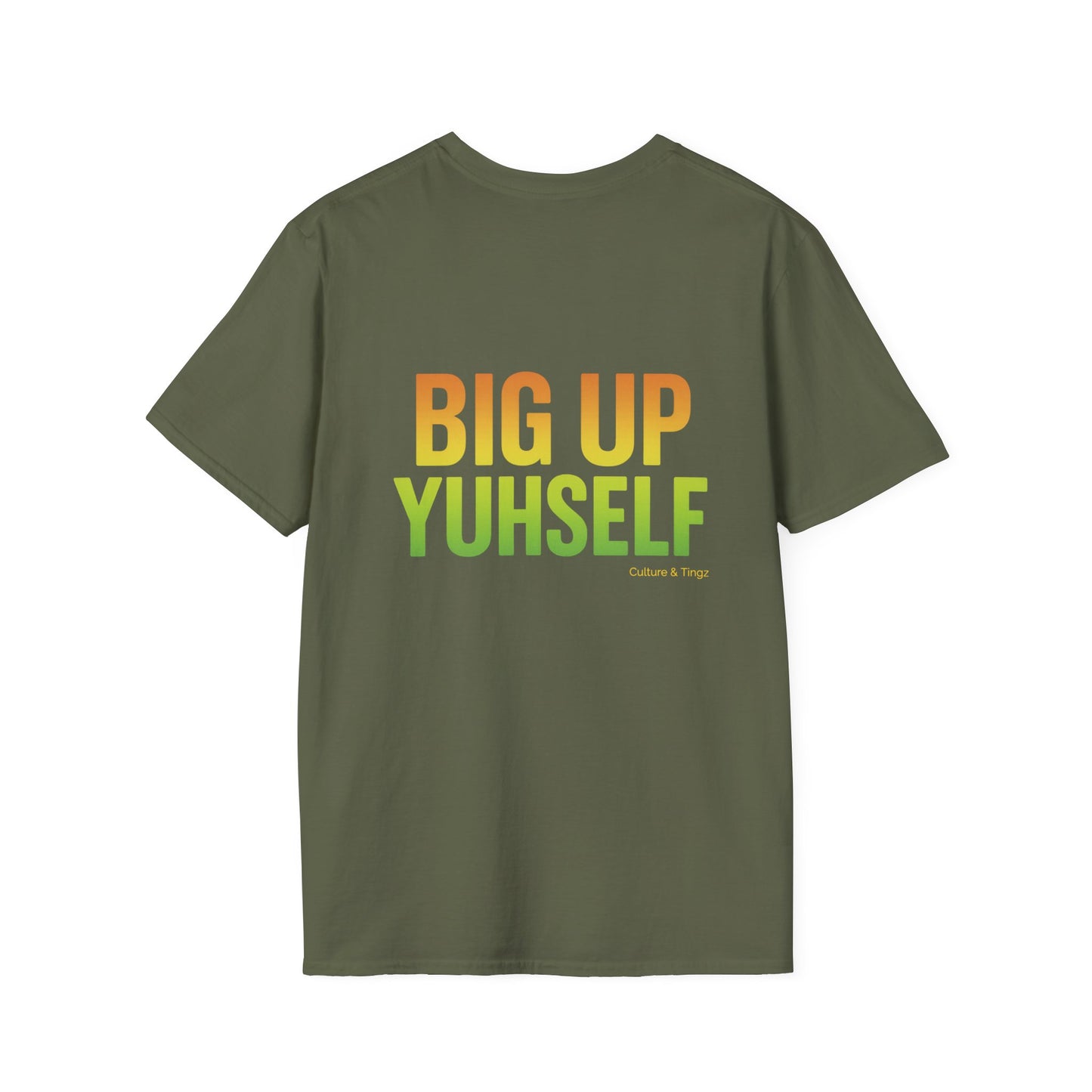 Big Up Yuhself - Short Sleeve Tee