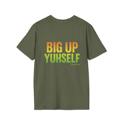 Big Up Yuhself - Short Sleeve Tee