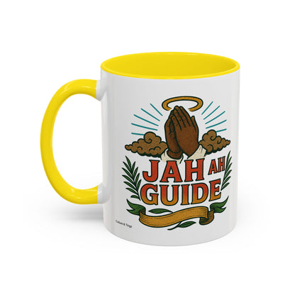 Jah Ah Guide - Accent Coffee Mug