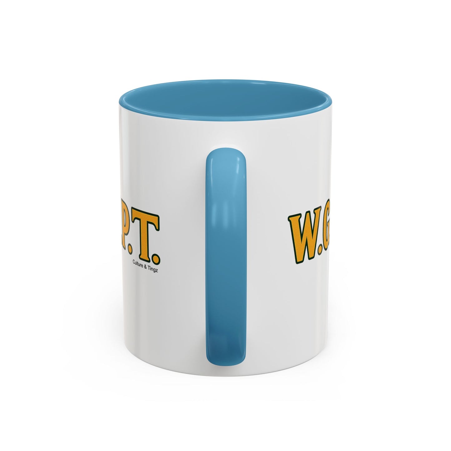 W.G.B.N.P.T. Ceramic Mugs  – Letterwork Edition