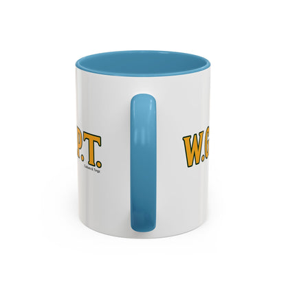 W.G.B.N.P.T. Ceramic Mugs  – Letterwork Edition
