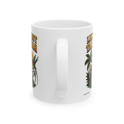 Likkle but Tallawah Ceramic Mug - 11 or 15 oz.